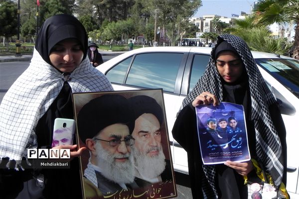 راهپیمایی 13آبان در زاهدان