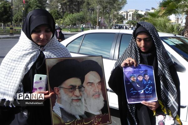 راهپیمایی 13آبان در زاهدان