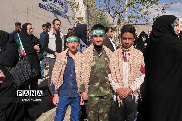 برگزاری مراسم ۱۳ آبان در شهرستان پردیس