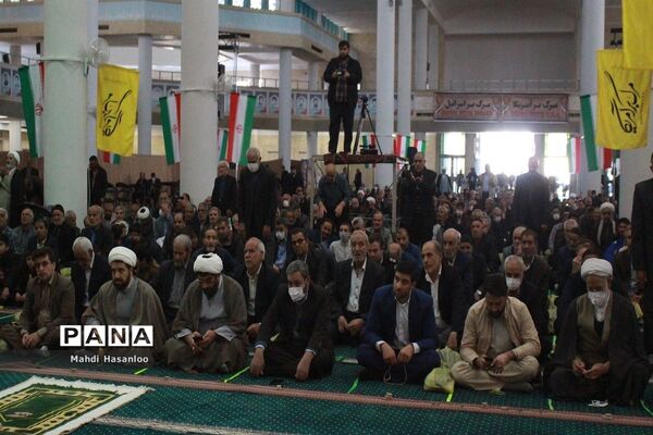 راهپیمایی 13 آبان در زنجان