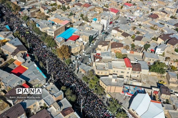 راهپیمایی یوم الله ۱۳ آبان در ارومیه