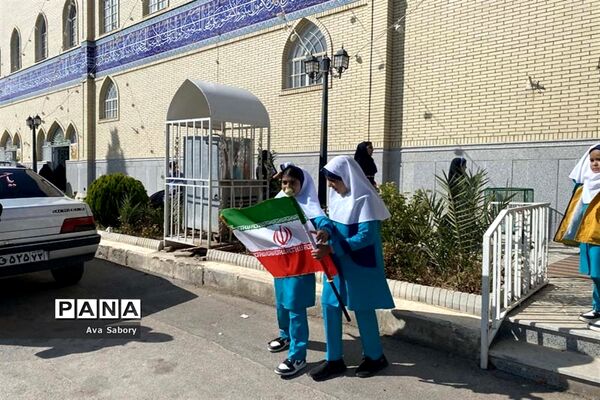 راهپیمایی 13 آبان در شهرستان آباده