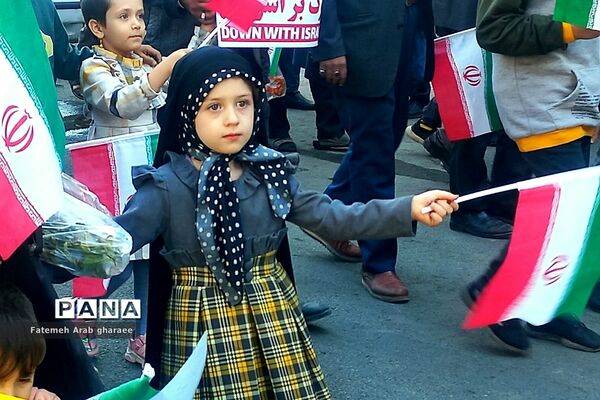 راهپیمایی یوم الله 13آبان در پاکدشت