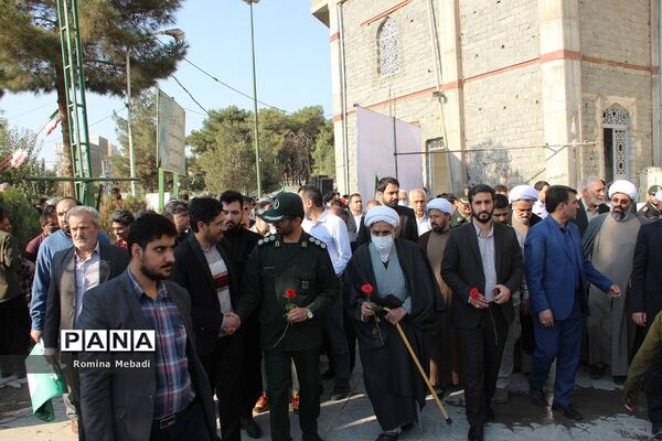 راهپیمایی 13 آبان در اسلامشهر