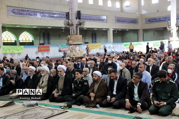 راهپیمایی 13 آبان در اسلامشهر