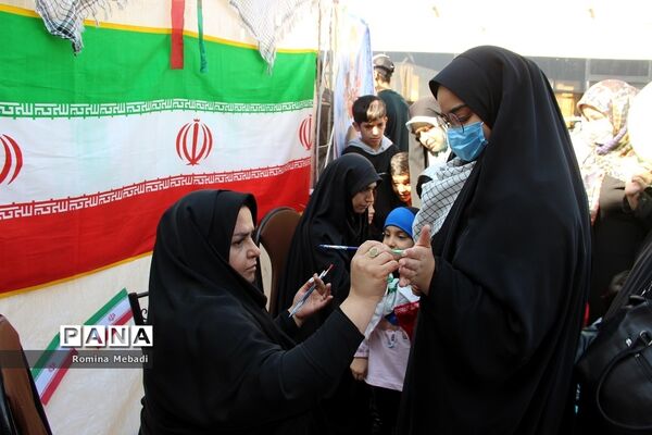 راهپیمایی 13 آبان در اسلامشهر