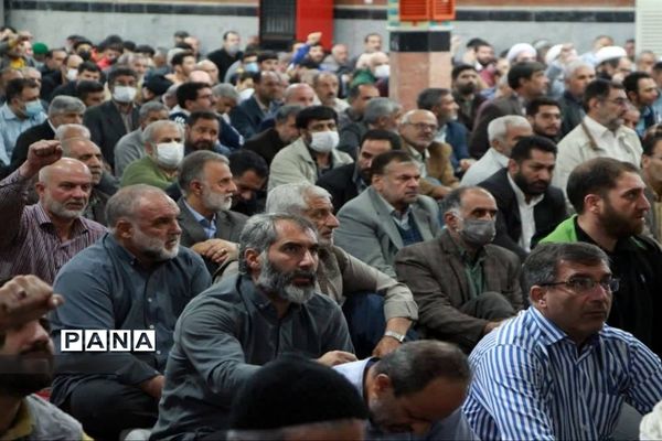 برگزاری راهپیمایی یوم الله ۱۳ آبان در شهرستان ساوجبلاغ