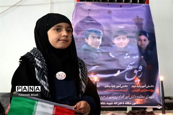 حضور پرشور دانش‌آموزان شهرستان اقلید در راهپیمایی روز عزت آفرینی