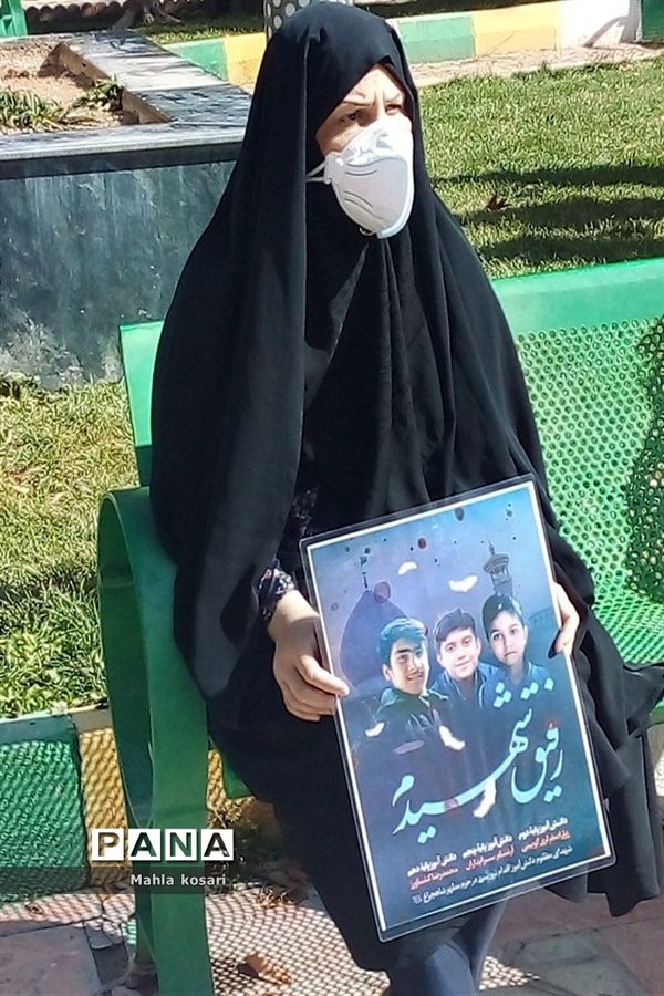 حضور پرشور دانش‌آموزان شهرستان اقلید در راهپیمایی روز عزت آفرینی