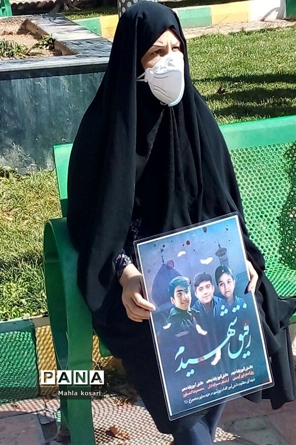 حضور پرشور دانش‌آموزان شهرستان اقلید در راهپیمایی روز عزت آفرینی