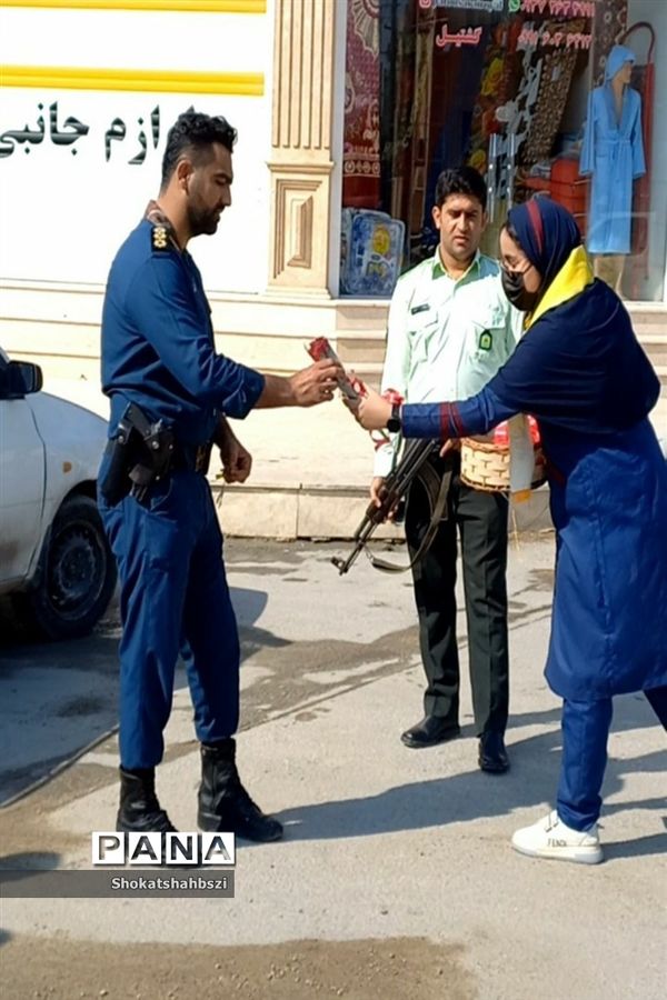 راهپیمایی ۱۳ آبان در هندیجان