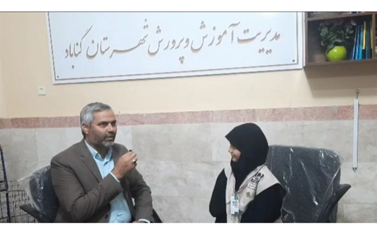 تشکل های دانش آموزی محورکمک کننده برای اجرای برنامه های ۱۳ آبان است/فیلم