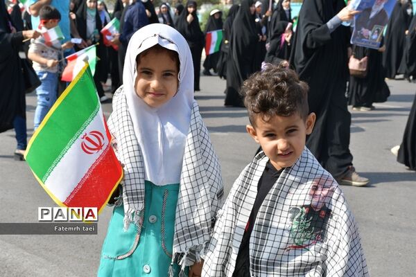راهپیمایی 13 آبان در اهواز