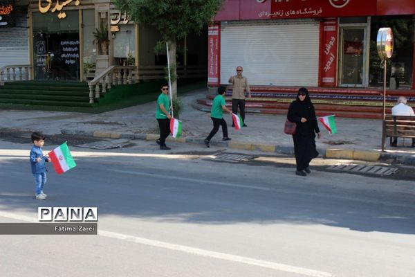 راهپیمایی یوم الله 13 آبان در بوشهر