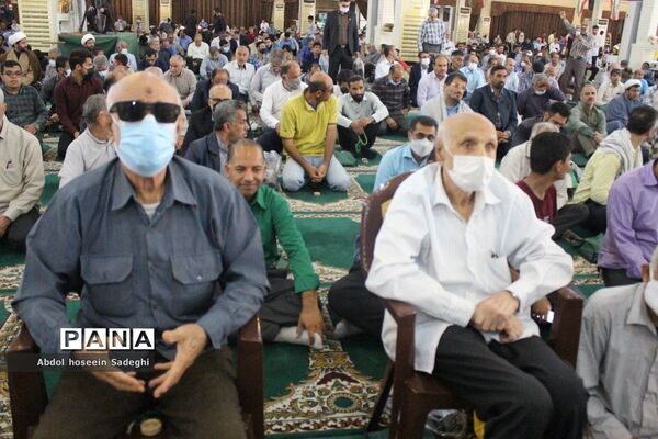 راهپیمایی یوم الله 13 آبان در بوشهر