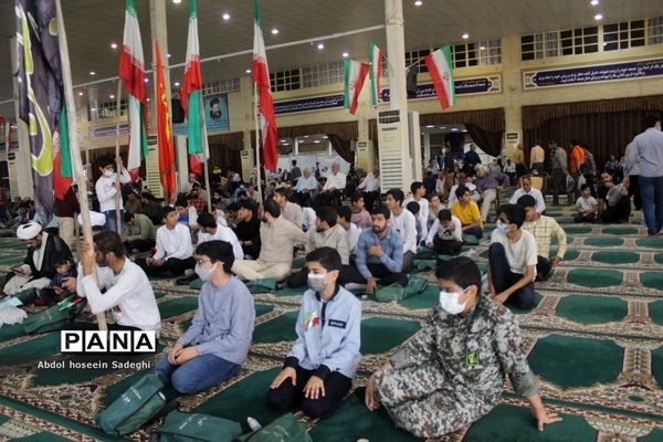 راهپیمایی یوم الله 13 آبان در بوشهر