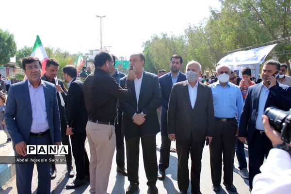 راهپیمایی یوم الله 13 آبان در بوشهر