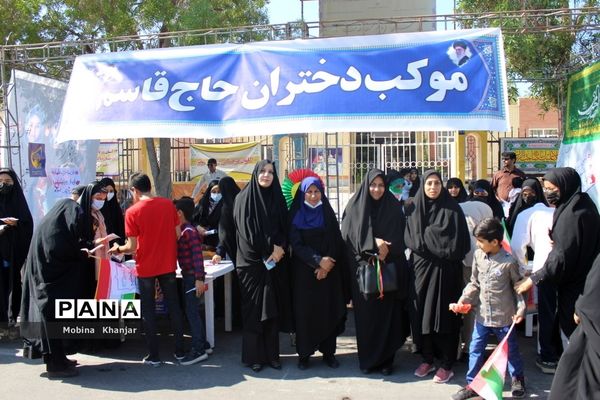 راهپیمایی یو‌م‌الله 13 ابان در بوشهر -2