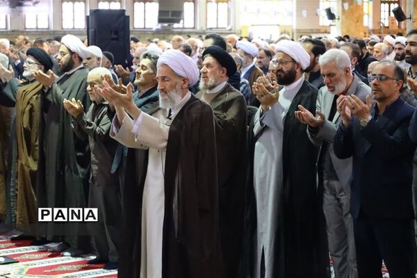 اقامه نماز جمعه در ساری