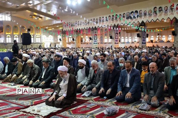 اقامه نماز جمعه در ساری