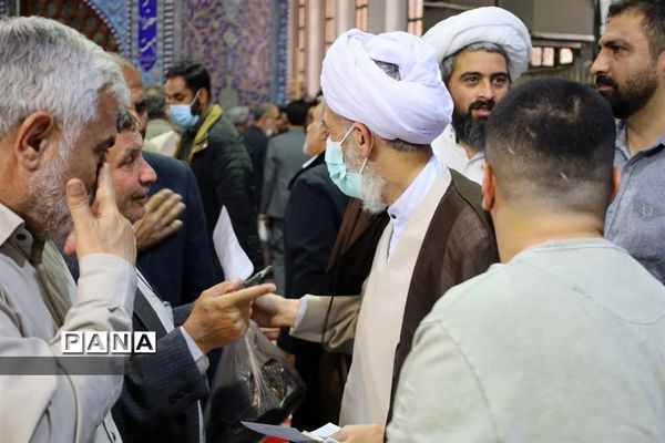 اقامه نماز جمعه در ساری