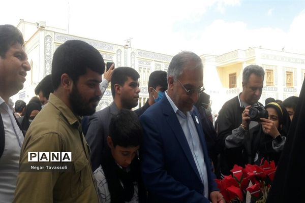 راهپیمایی 13 آبان در شیراز