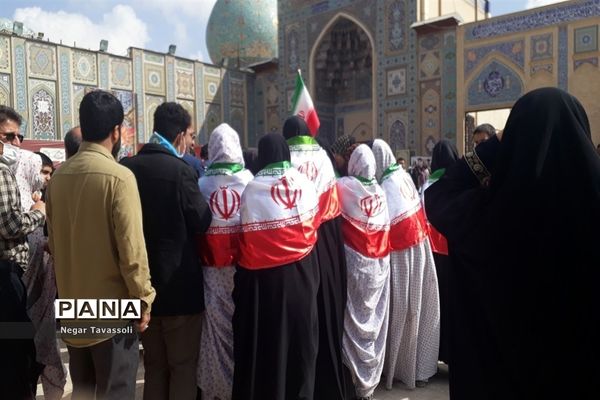 راهپیمایی 13 آبان در شیراز