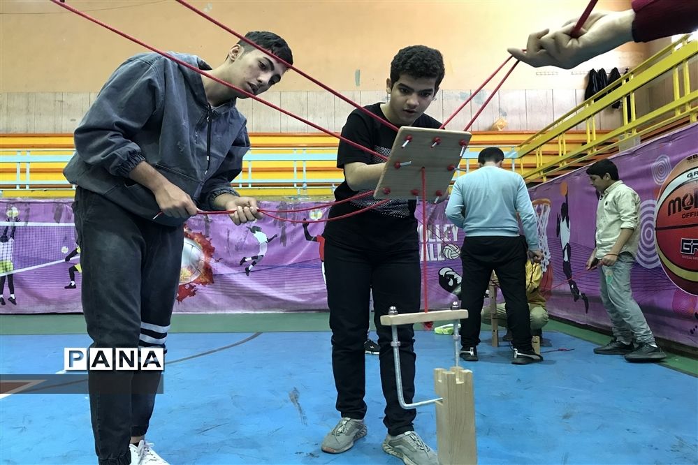 اجرای بازی‌های تشکیلاتی پیشتازان به‌مناسبت روز دانش‌آموز