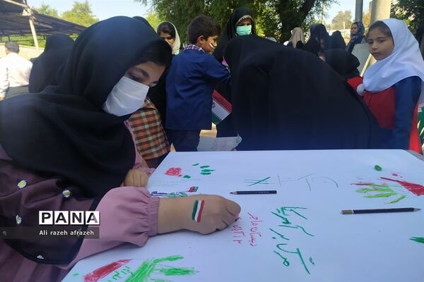 راهپیمایی یوم الله 13 آبان در اندیمشک