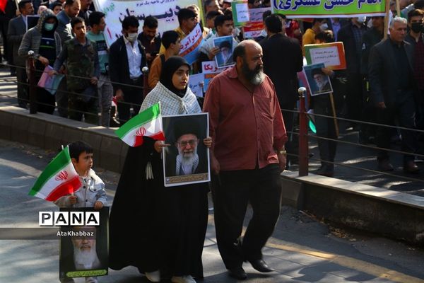 حماسه ۱۳ آبان در تبریز