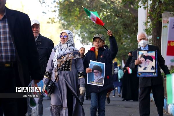 حماسه ۱۳ آبان در تبریز