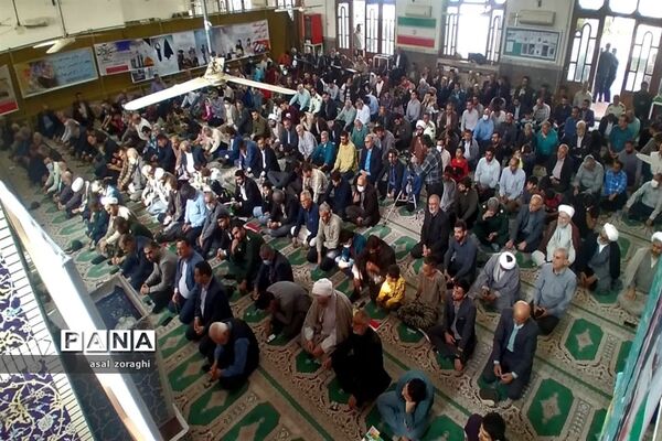 راهپیمایی 13 آبان در میاندورود
