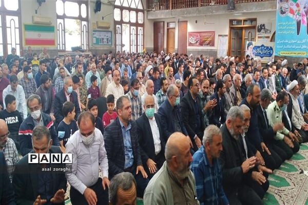 راهپیمایی 13 آبان در میاندورود