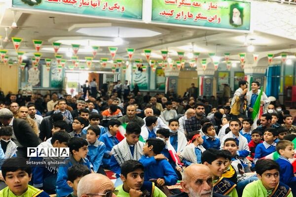 برگزاری مراسم ۱۳ آبان در جویبار