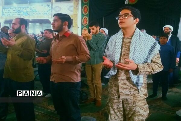 راهپیمایی ۱۳ آبان در قائمشهر