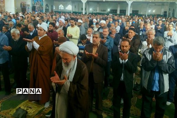 راهپیمایی ۱۳ آبان در قائمشهر