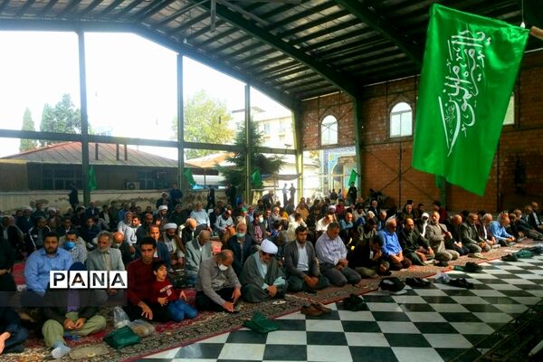راهپیمایی ۱۳ آبان در قائمشهر