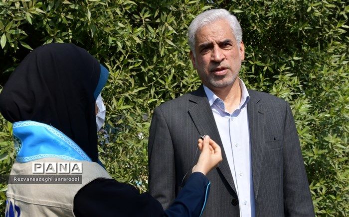 آینده کشور ما در دست دانش‌آموزان است/فیلم