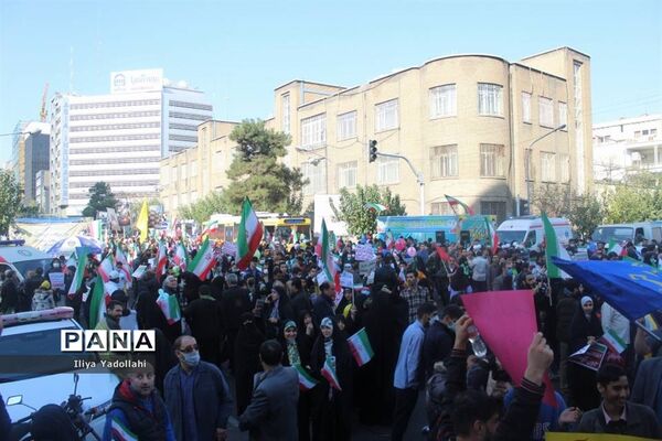 اجتماع بزرگ و سراسری ۱۳ آبان در خیابان طالقانی