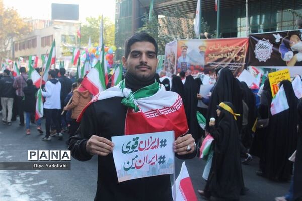 اجتماع بزرگ و سراسری ۱۳ آبان در خیابان طالقانی