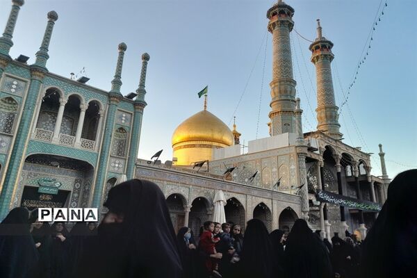 شهادت بانوی آب و آیینه