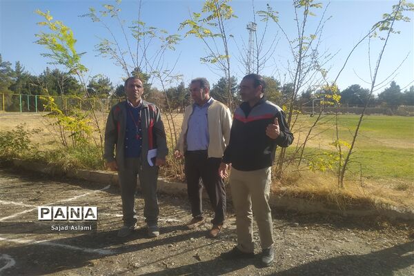 مسابقات ورزشی رشته‌های دو‌میدانی در دوره متوسطه دوم پسران