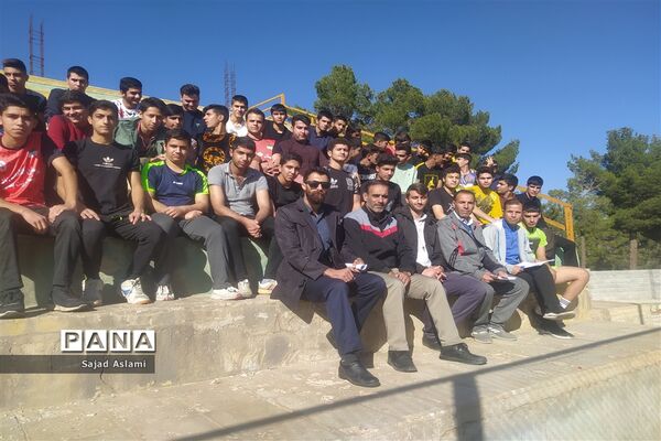 مسابقات ورزشی رشته‌های دو‌میدانی در دوره متوسطه دوم پسران