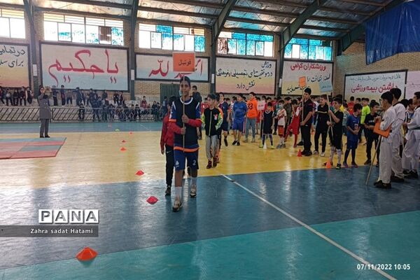 افتتاحیه المپیاد ورزشی درون مدرسه‌ای در پاکدشت