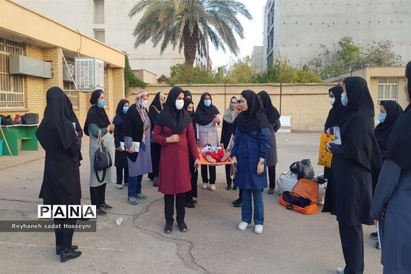 ‌کارگاه آموزشی امداد و کمک‌های اولیه ویژه مربیان پیشتاز سازمان دانش‌آموزی ناحیه ۳