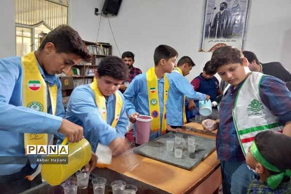 راهپیمایی 13 آبان در کاکی