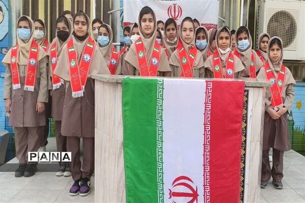 برگزاری راهپیمایی ۱۳ آبان در امیدیه