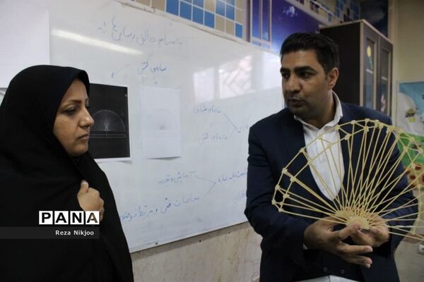 روز بازی و هیجان در مدرسه معلم ناحیه یک بهارستان