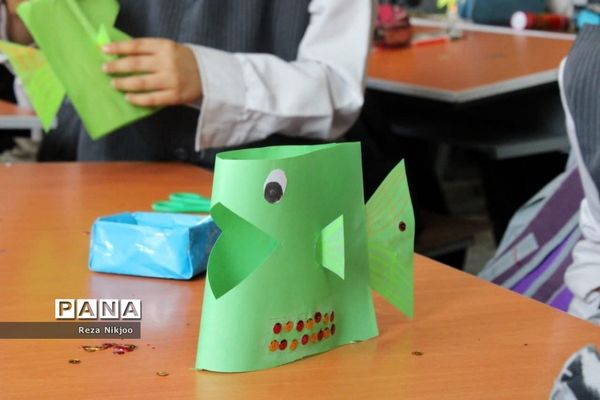 روز بازی و هیجان در مدرسه معلم ناحیه یک بهارستان