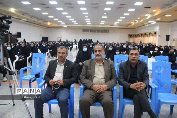 گردهمایی بزرگ دختران فاطمی در امیدیه